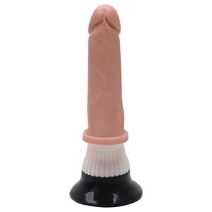 Penis Vibrador Com Ventosa 17 X 4cm Kgel