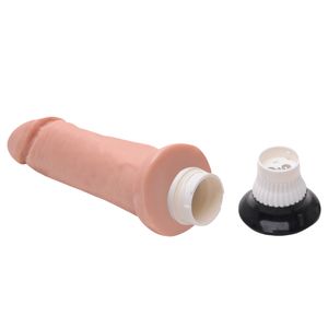 Penis Vibrador Com Ventosa 17 X 4cm Kgel