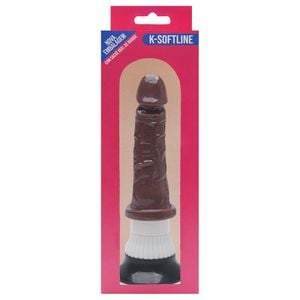 Penis Vibrador Com Ventosa 175 X 38cm Kgel