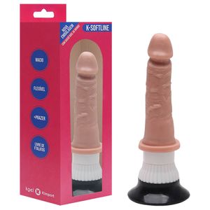 Penis Vibrador Com Ventosa 175 X 38cm Kgel