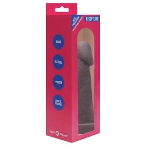 Penis Vibrador Cyber Vertebrado 19 X 5cm Kgel