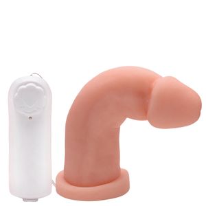 Penis Vibrador Cyber Vertebrado 19 X 5cm Kgel