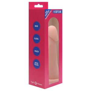 Penis Vibrador Cyber Vertebrado 19 X 5cm Kgel