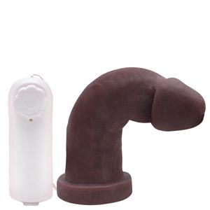 Penis Vibrador Cyber Vertebrado 19 X 5cm Kgel