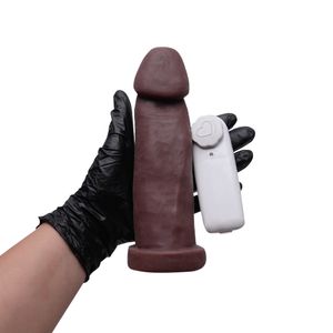 Penis Vibrador Cyber Vertebrado 19 X 5cm Kgel