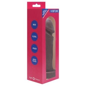 Penis Vibrador Cyber Vertebrado 17 X 4cm Kgel