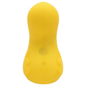 Vibrador Pulsacao Pato Green Baby Sexy Import