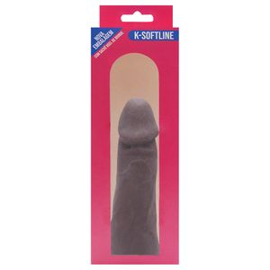 Penis Em Cyber Vertebrado 17 X 35cm Kgel