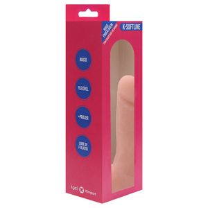 Penis Em Cyber Vertebrado 17 X 35cm Kgel