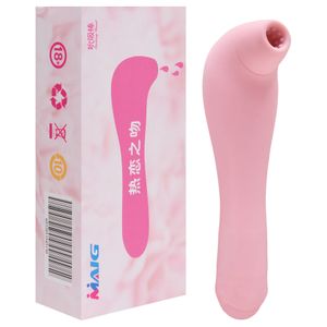 Vibrador Ponto G Clitoris 7 Pulsacoes Maig Sexy Import