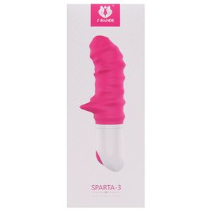 Vibrador Ponto G 9 Vibracoes Sparta 3 S Hande Sexy Import