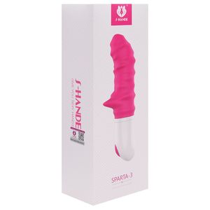 Vibrador Ponto G 9 Vibracoes Sparta 3 S Hande Sexy Import