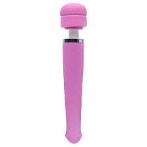 Vibrador Varinha Magica 32cm Recarregavel Sexy Import