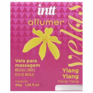 Vela Massagem Allumer Aromatizada 40g Intt