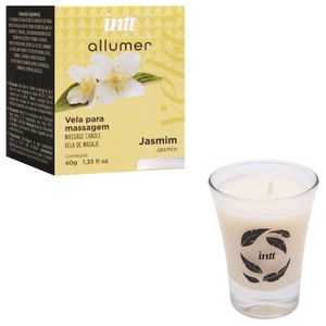 Vela Massagem Allumer Aromatizada 40g Intt