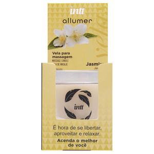 Vela Massagem Allumer Aromatizada 40g Intt