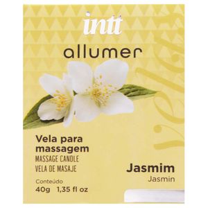 Vela Massagem Allumer Aromatizada 40g Intt