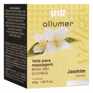 Vela Massagem Allumer Aromatizada 40g Intt