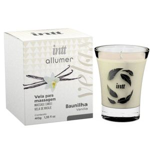 Vela Massagem Allumer Aromatizada 40g Intt