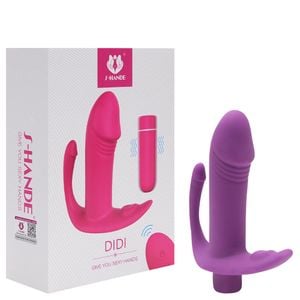 Vibrador Dupla Estimulacao Usb Didi S Hande Sexy Import