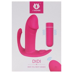 Vibrador Dupla Estimulacao Usb Didi S Hande Sexy Import