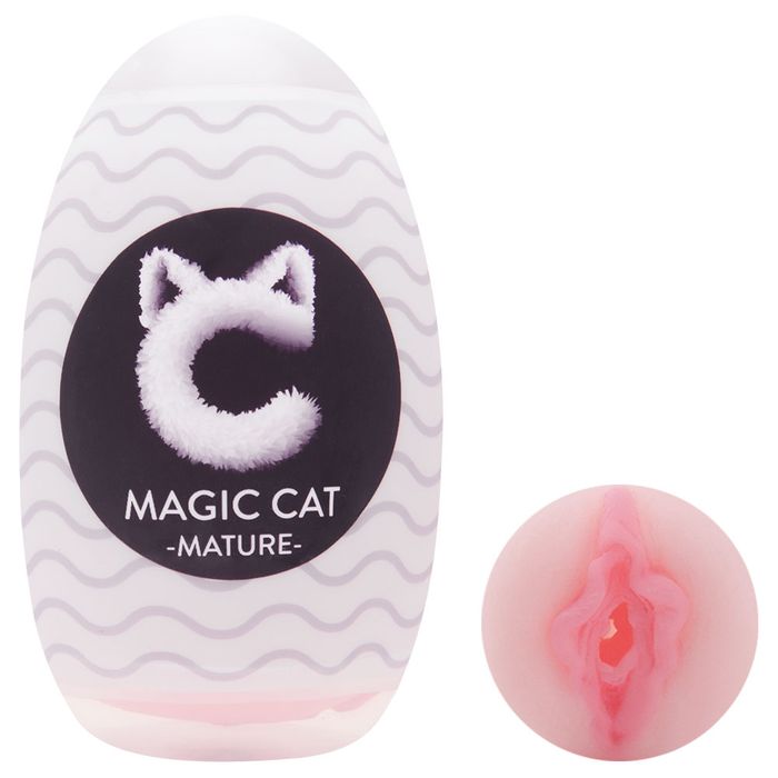 Egg Mature Cyberskin Magic Cat Sexy Import