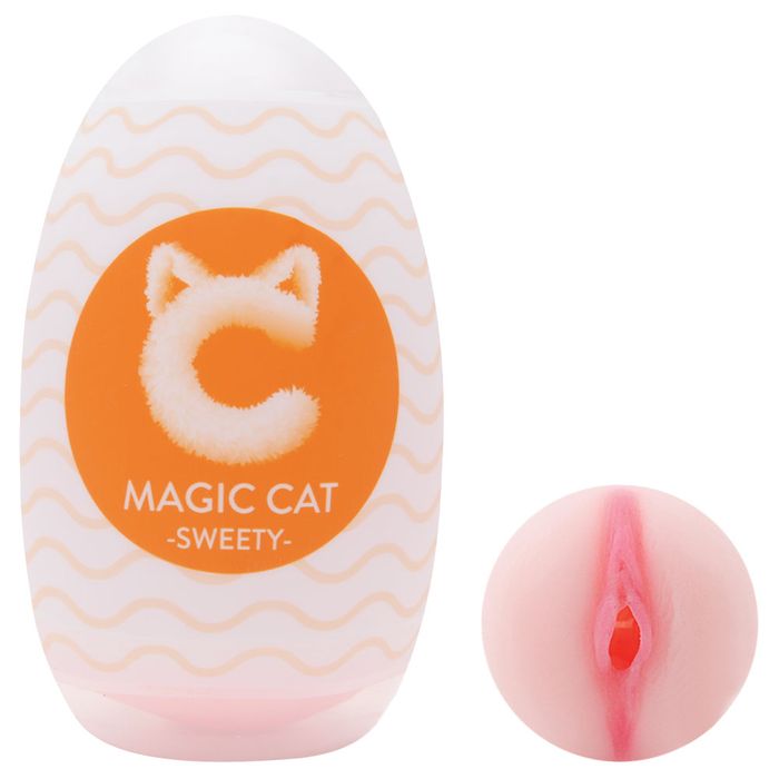Egg Sweety Cyberskin Magic Cat Sexy Import
