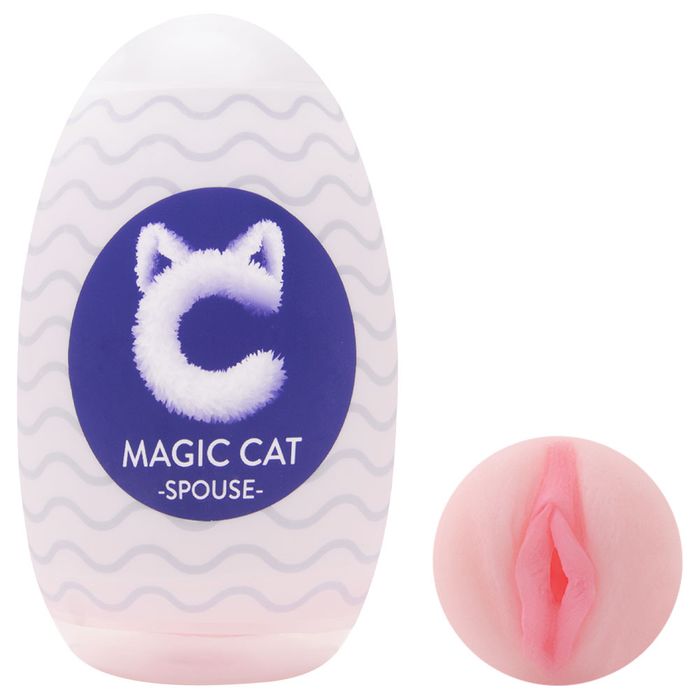 Egg Spouse Cyberskin Magic Cat Sexy Import