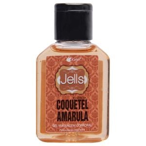 Jells Coquetel Gel Comestivel Hot 30ml Kalya