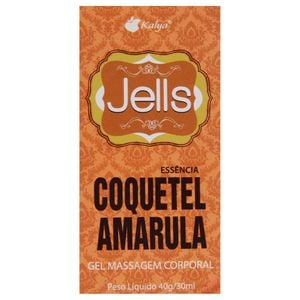 Jells Coquetel Gel Comestivel Hot 30ml Kalya