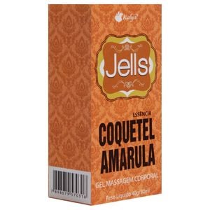 Jells Coquetel Gel Comestivel Hot 30ml Kalya