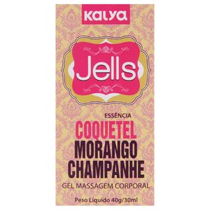 Jells Coquetel Gel Comestivel Hot 30ml Kalya