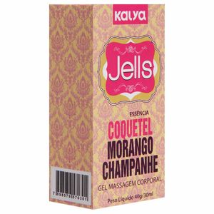 Jells Coquetel Gel Comestivel Hot 30ml Kalya