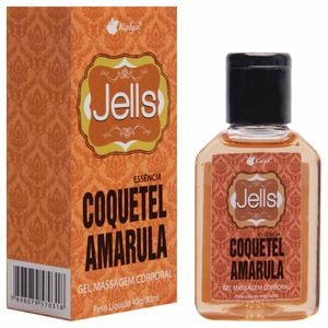 Jells Coquetel Gel Comestivel Hot 30ml Kalya