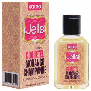 Jells Coquetel Gel Comestivel Hot 30ml Kalya