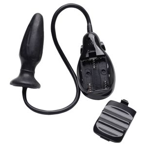 Plug Anal Inflavel Vibrador Mr Play Vipmix