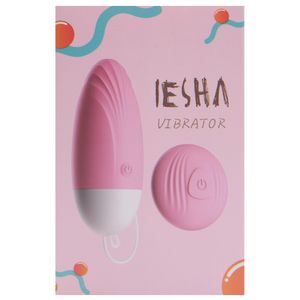 Vibrador Bullet Iesha Sem Fio 10 Vibracoes Vipmix