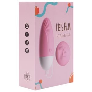 Vibrador Bullet Iesha Sem Fio 10 Vibracoes Vipmix