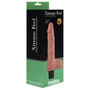 Penis Realistico Vibracao Multivelocidade Lovetoy Vipmix