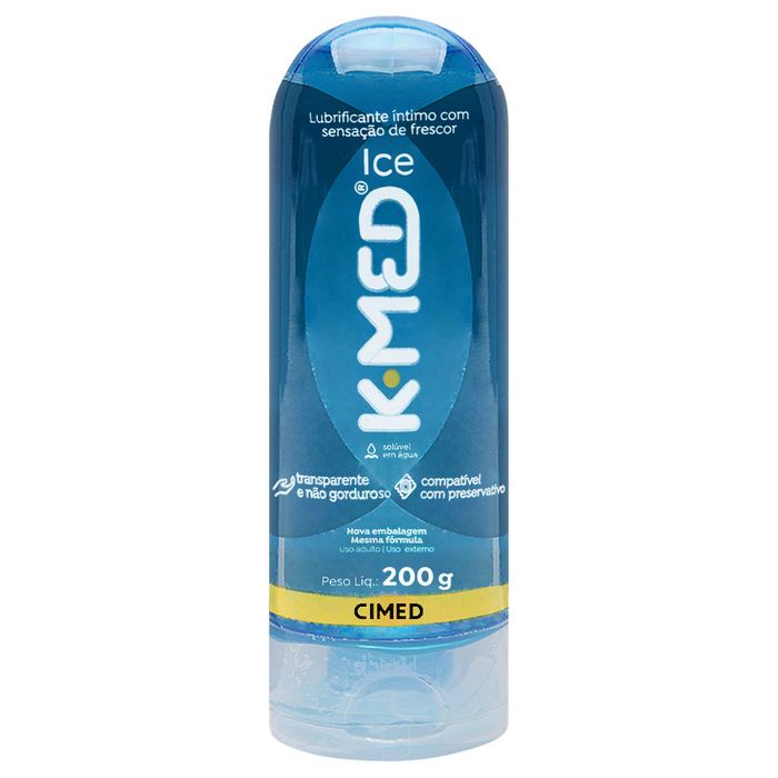 K-med Ice Lubrificante íntimo 200g Cimed