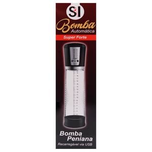 Bomba Peniana Super Forte Automatica Sexy Import