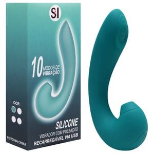 Vibrador Ponto G Estimulador 10 Vibracoes Sexy Import