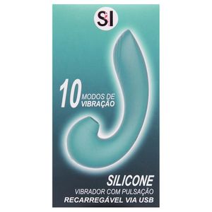 Vibrador Ponto G Estimulador 10 Vibracoes Sexy Import