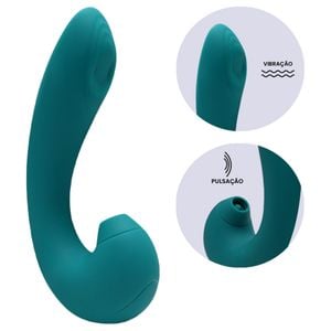 Vibrador Ponto G Estimulador 10 Vibracoes Sexy Import