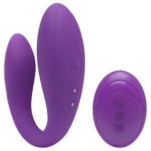 Vibrador Casal 10 Vibracoes Cotrole Sem Fio Sexy Import