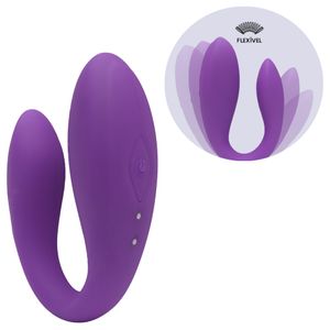 Vibrador Casal 10 Vibracoes Cotrole Sem Fio Sexy Import