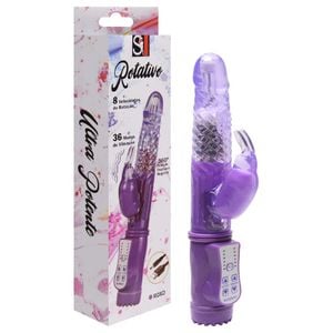 Vibrador Rotativo 36 Vibracoes Recarregavel Sexy Import