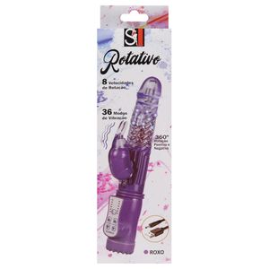 Vibrador Rotativo 36 Vibracoes Recarregavel Sexy Import