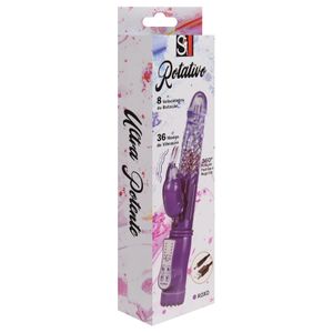 Vibrador Rotativo 36 Vibracoes Recarregavel Sexy Import