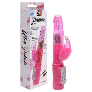 Vibrador Rotativo 36 Vibracoes Recarregavel Sexy Import